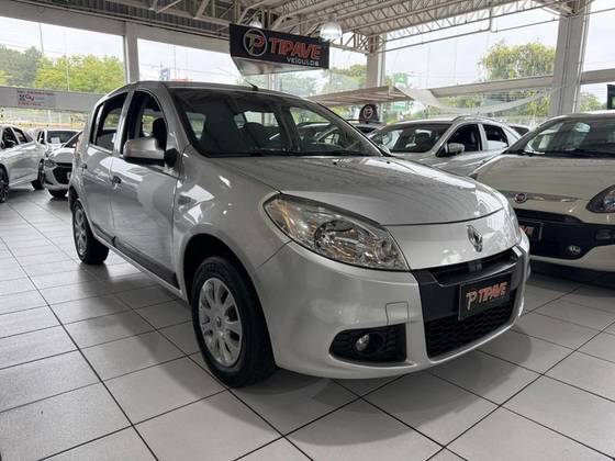 RENAULT SANDERO 1.0 EXPRESSION 16V FLEX 4P MANUAL